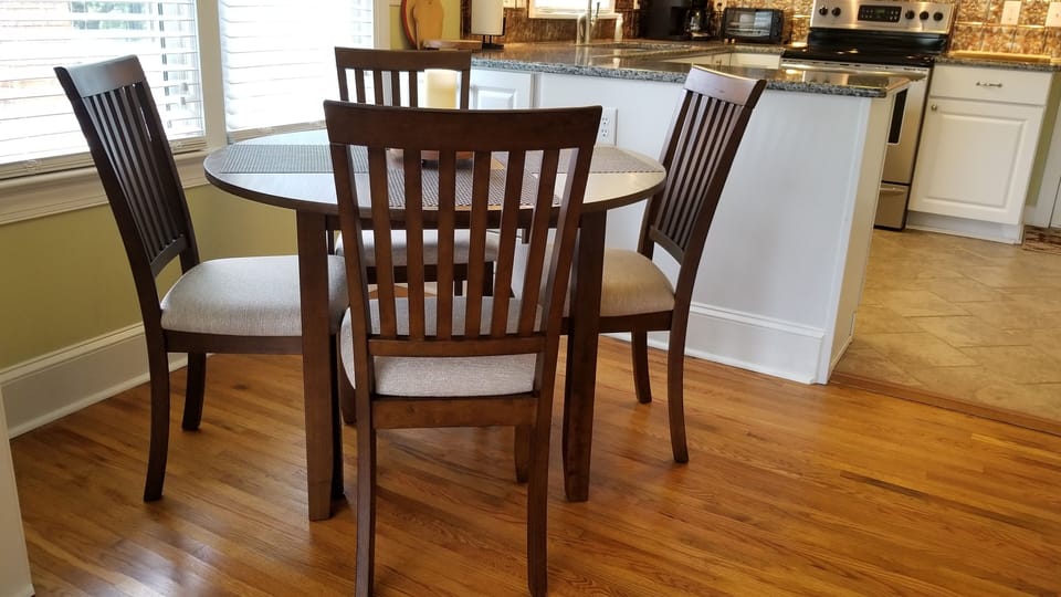 Dining table