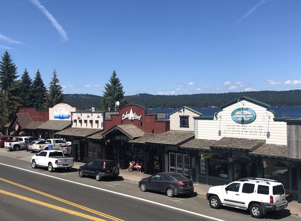 Downtown McCall