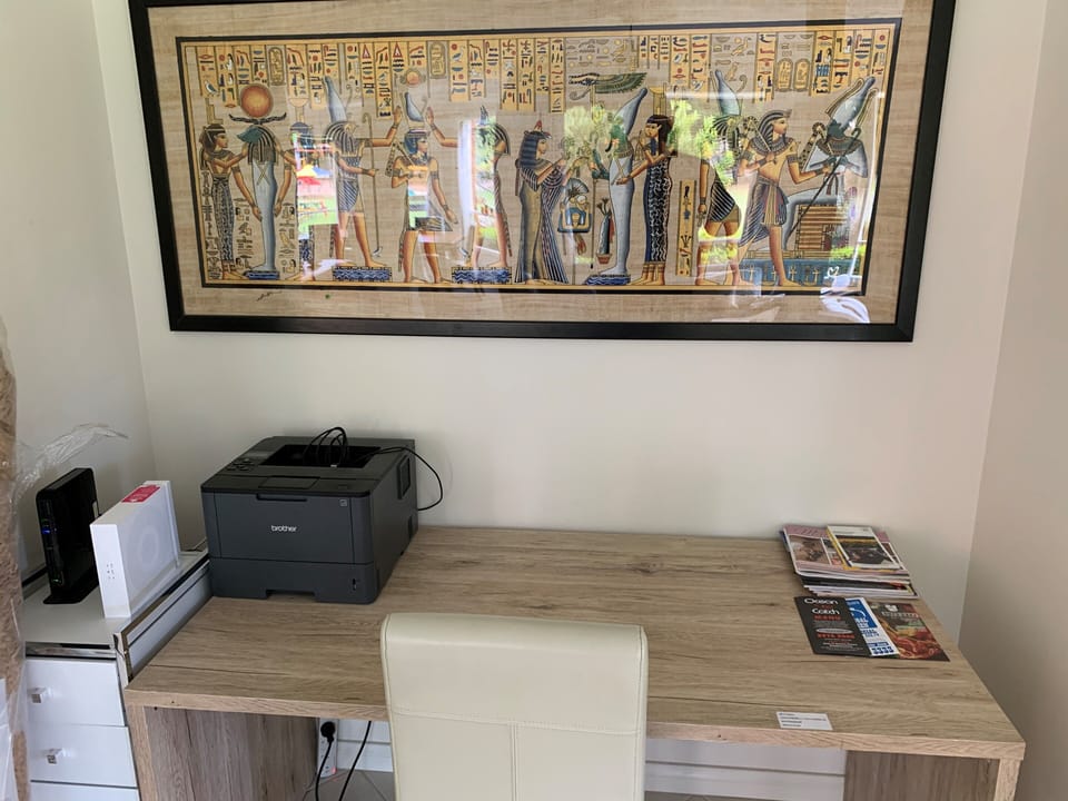 Desk Space