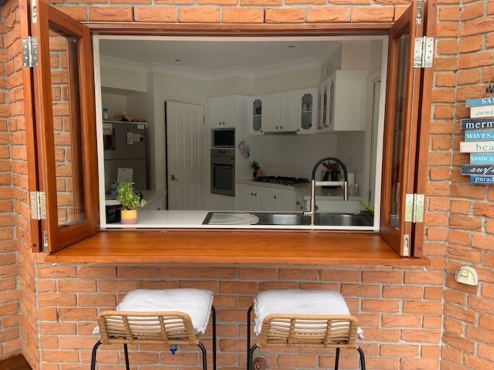 New Kitchen Servery Area