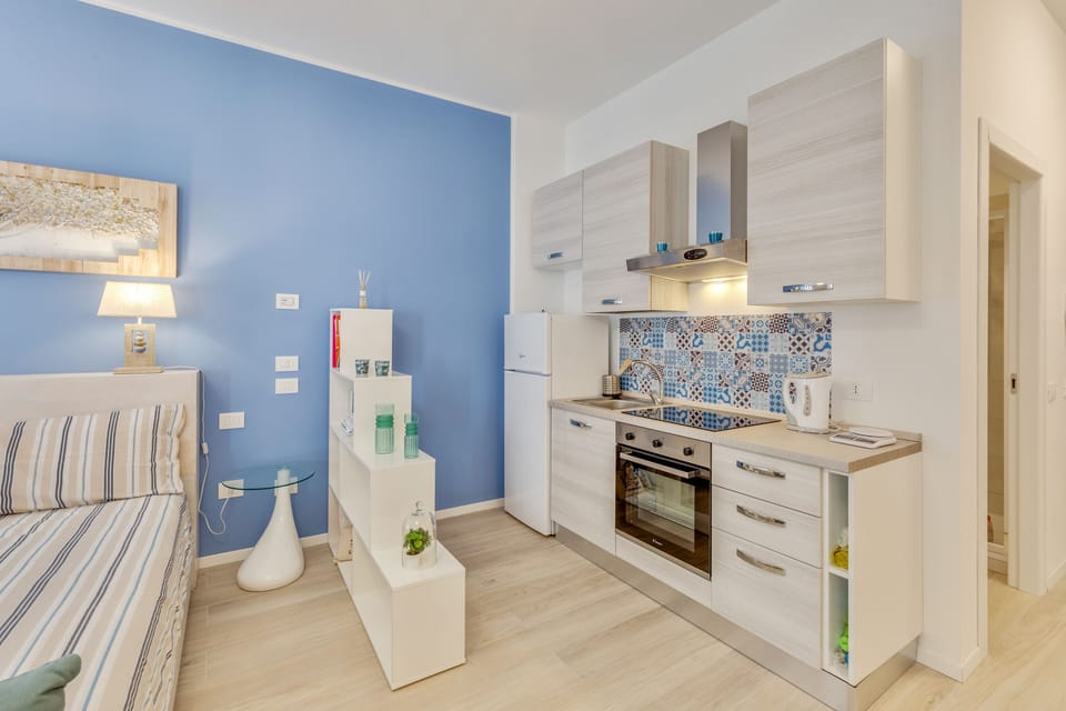 Cucina completa di tutto
