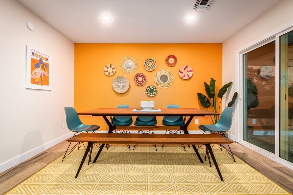 dining table - seats 8