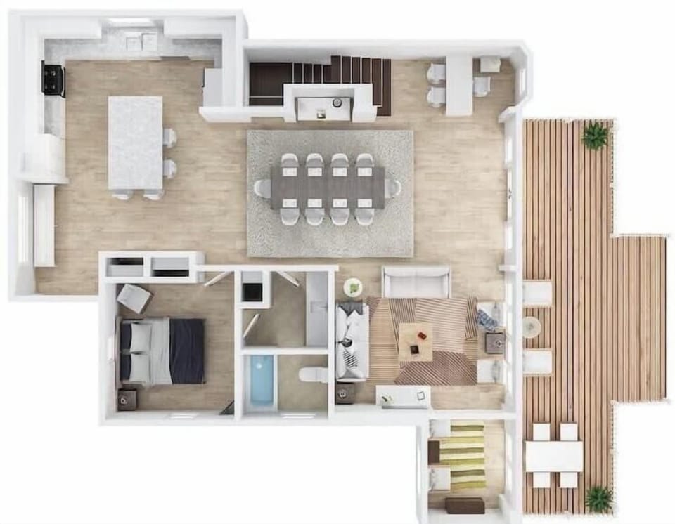 Main Living Area 