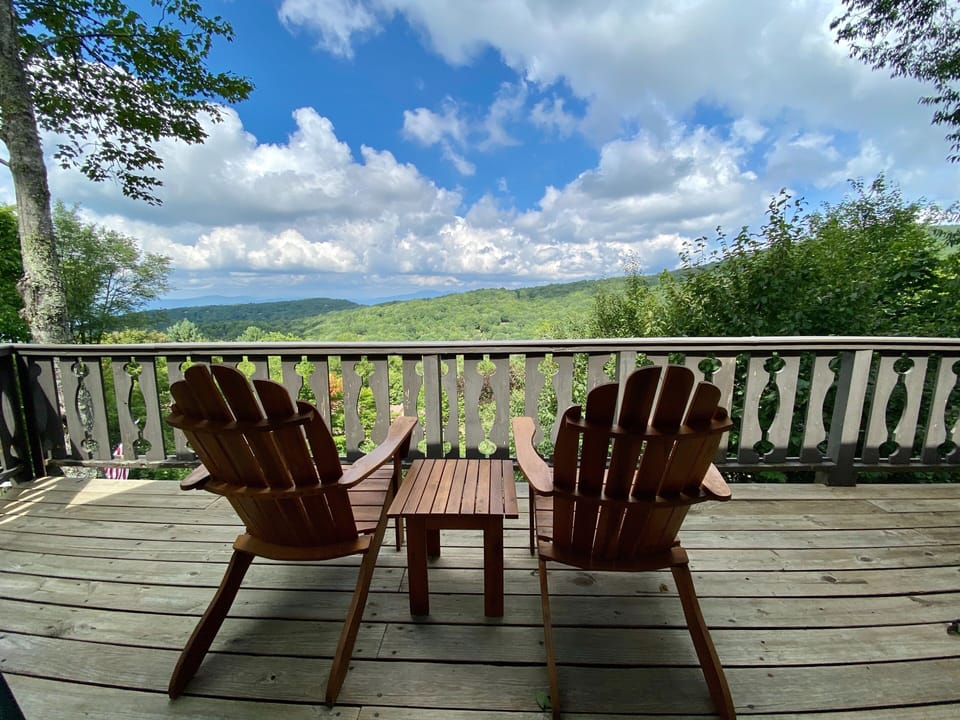 Stunning views (older photo)