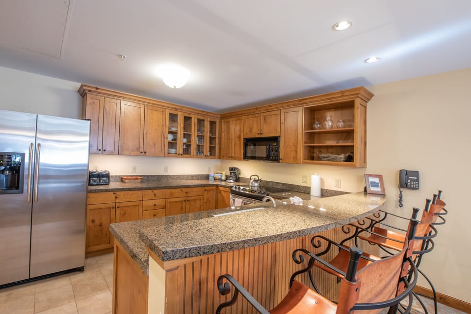 Indoors, Room, Flooring, Hardwood, Kitchen