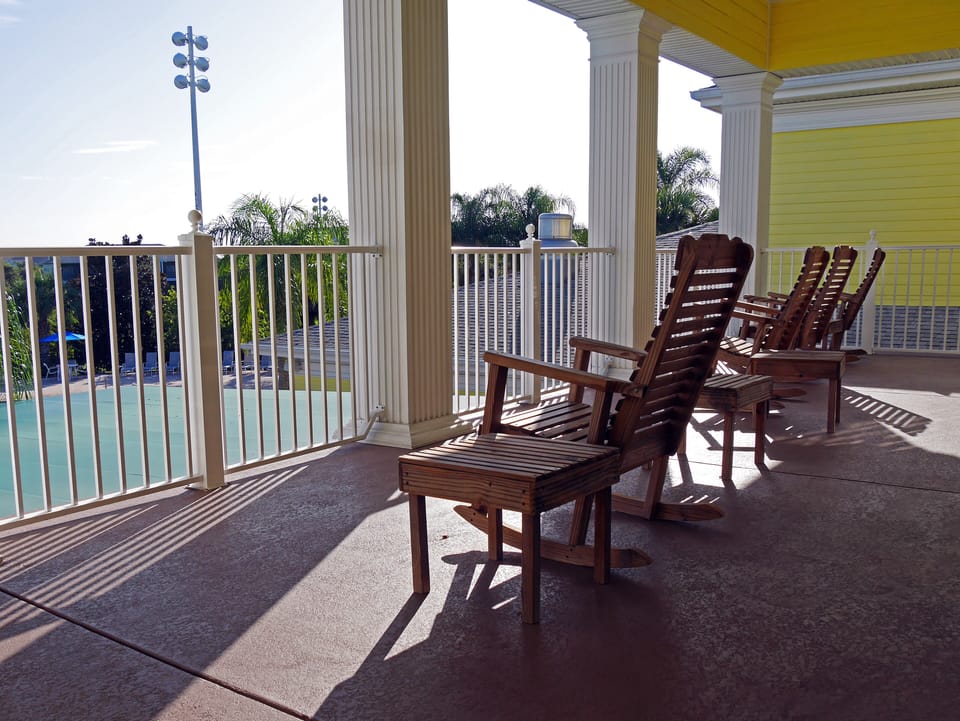Clubhouse Balcony