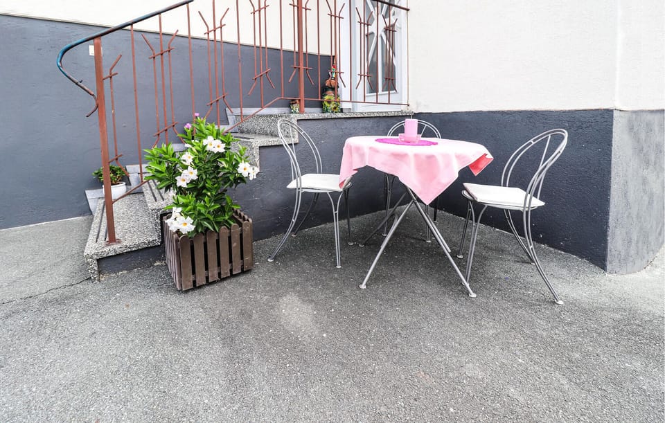 outside