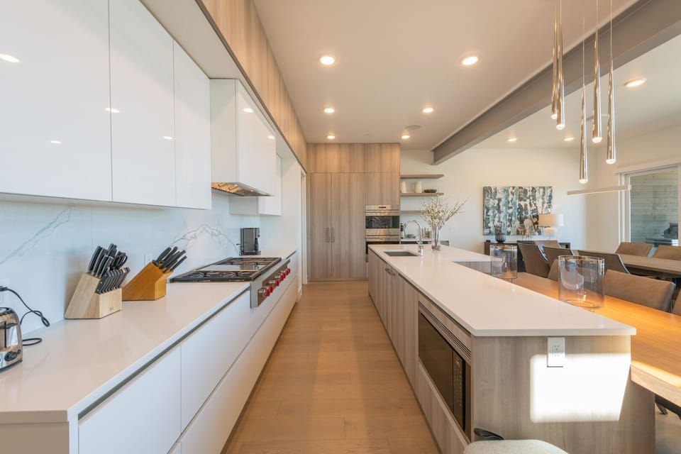 High end appliances