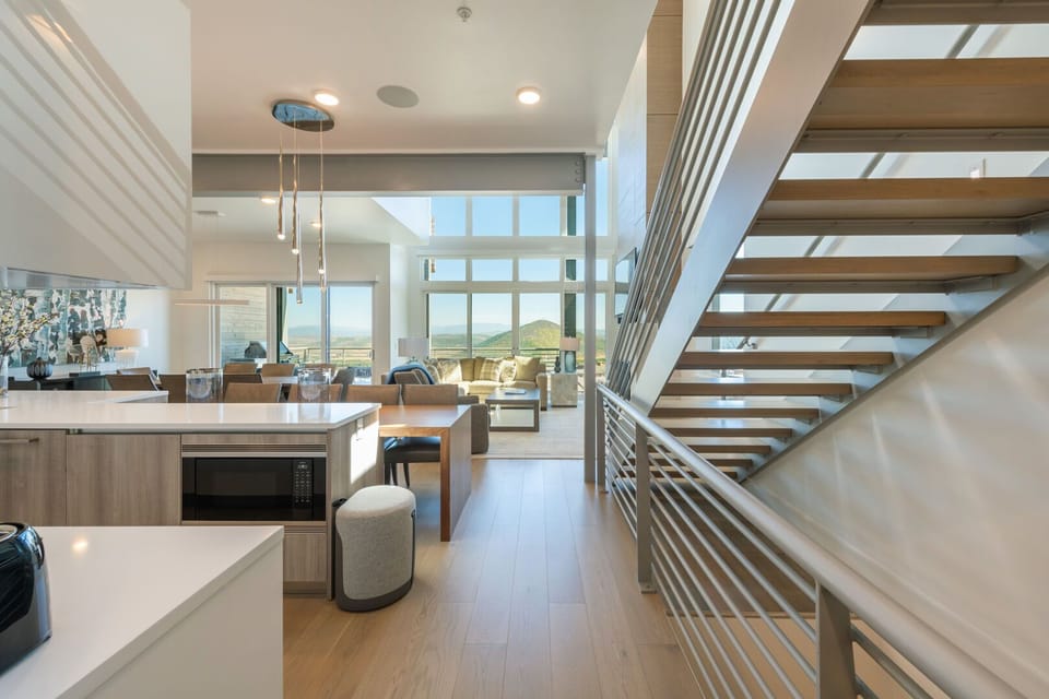 Enjoy the finest in ski-in/ski-out accommodation