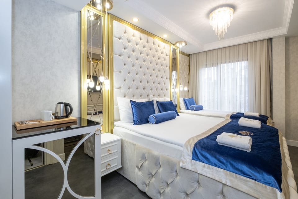 Family Twin Room, Lanai, City View | Premium bedding, minibar, in-room safe, desk