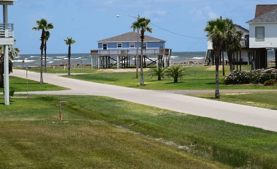 View from front deck 