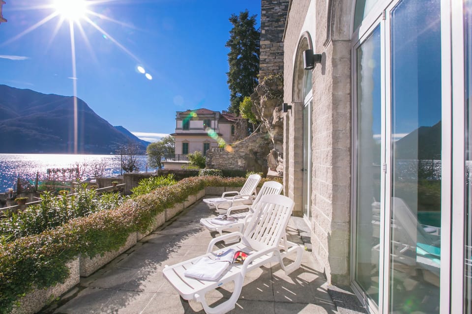Family Apartment, 4 Bedrooms, Balcony, Lakeside (Villa Larius Balcone) | Terrace/patio