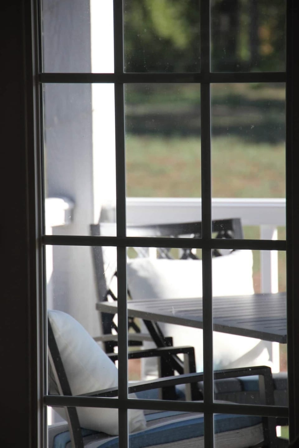 Easy access to the deck