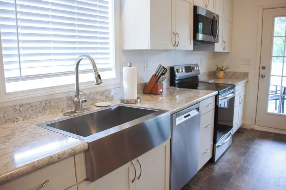 Fully equipped and modern kitchen