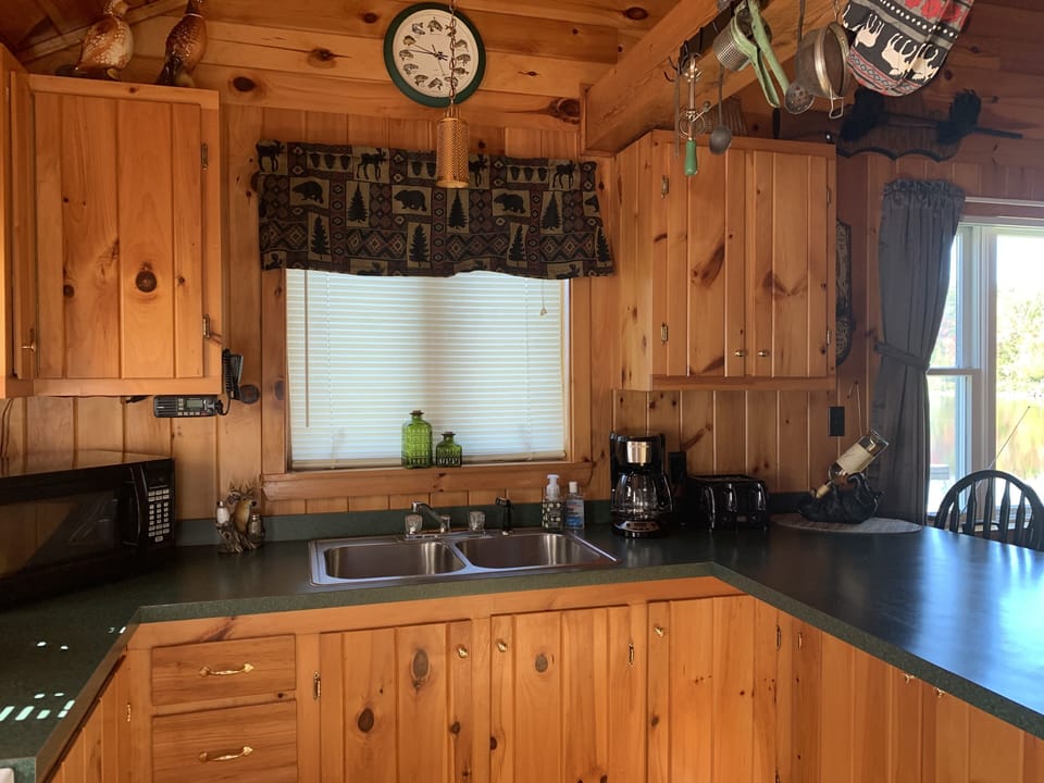 a closer look at the kitchen