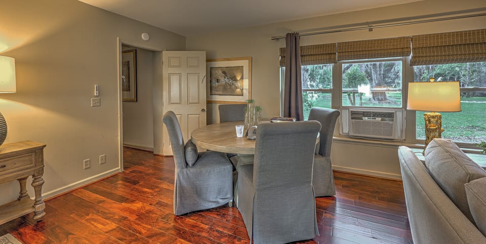 Table in King Suite