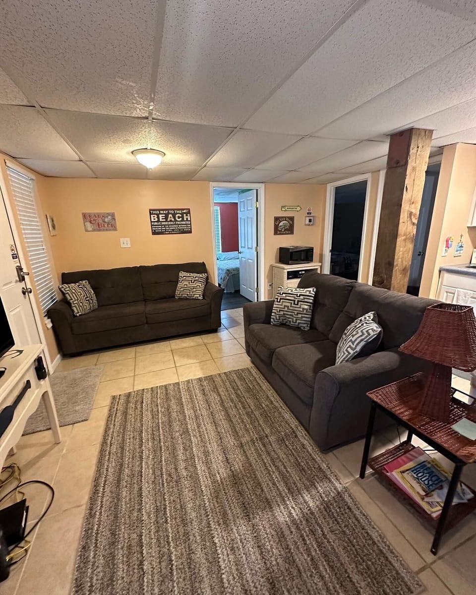 Living area.
