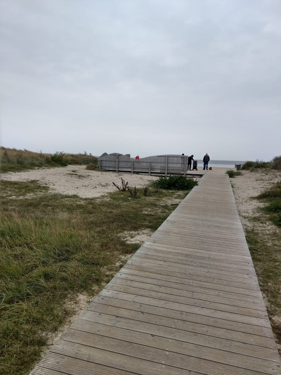 Strand Aufgang 