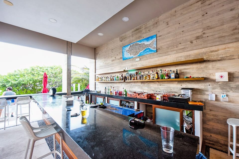 Bar (on property)