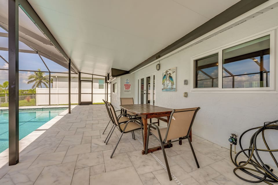 Patio | Outdoor Dining | Gas Grill