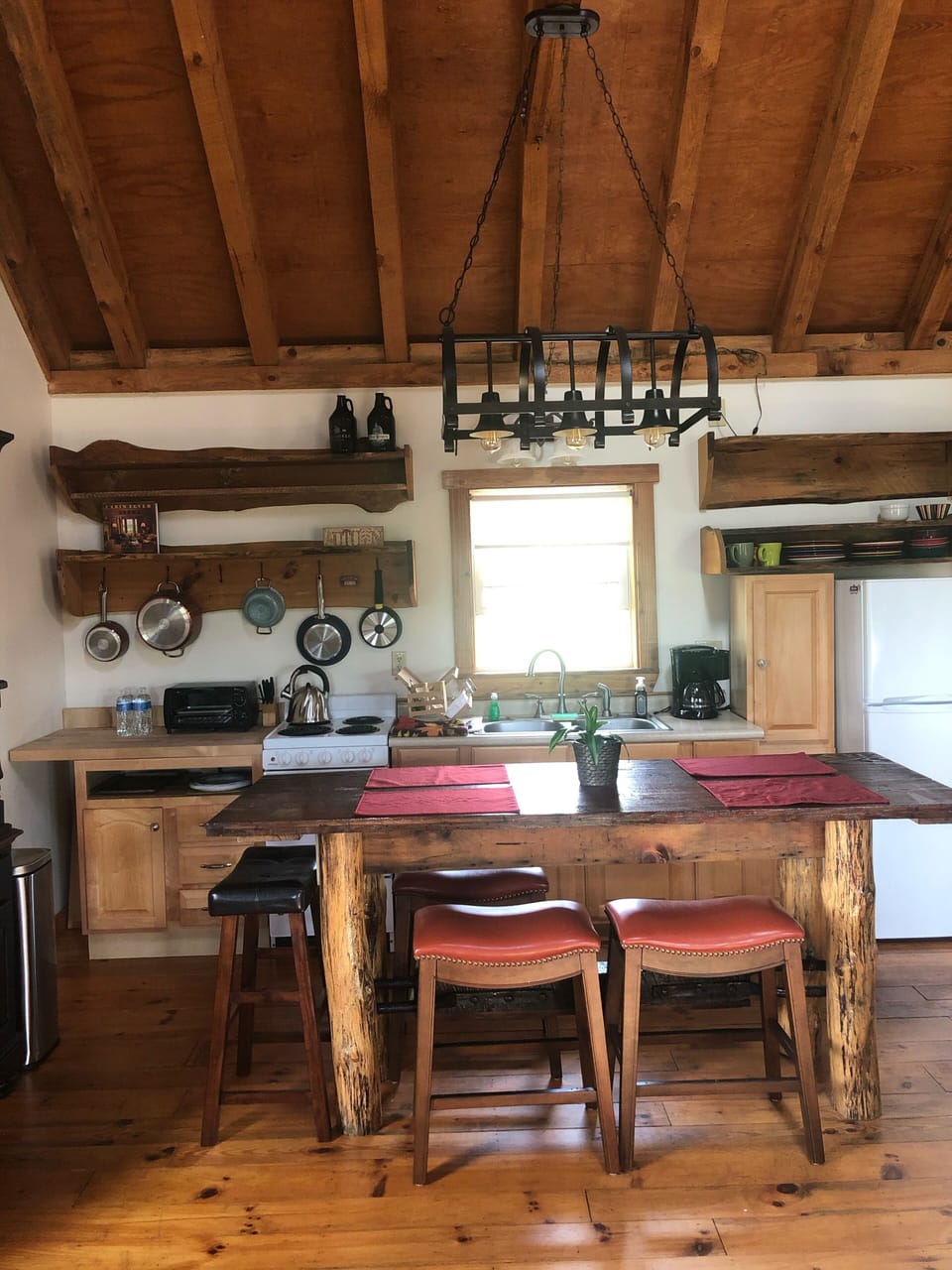 The kitchen