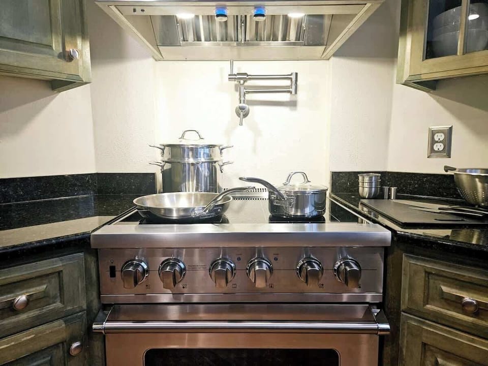 True induction Viking range