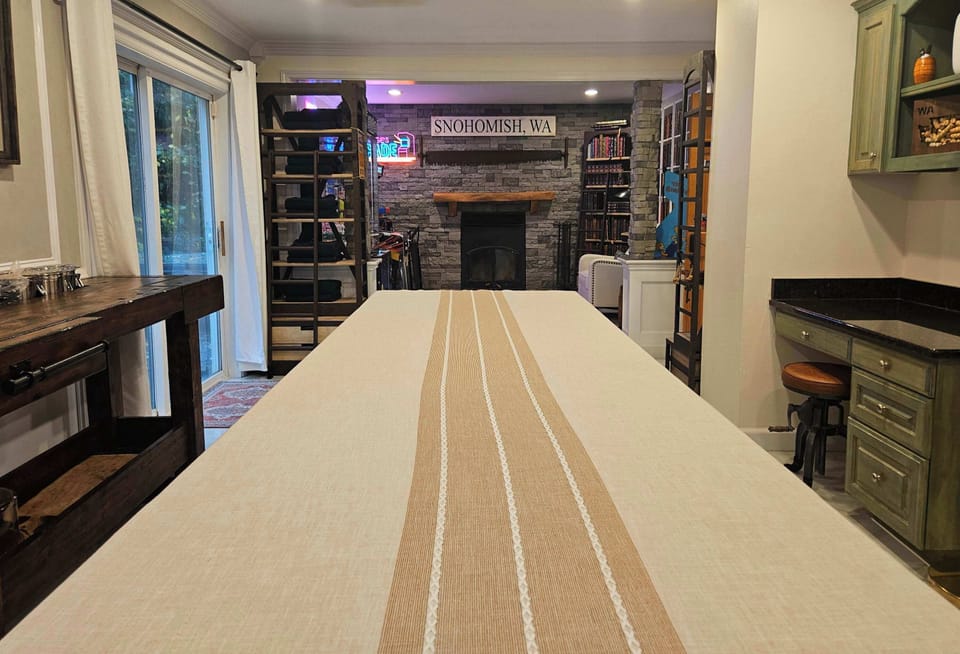 Huge Farm Table for 12