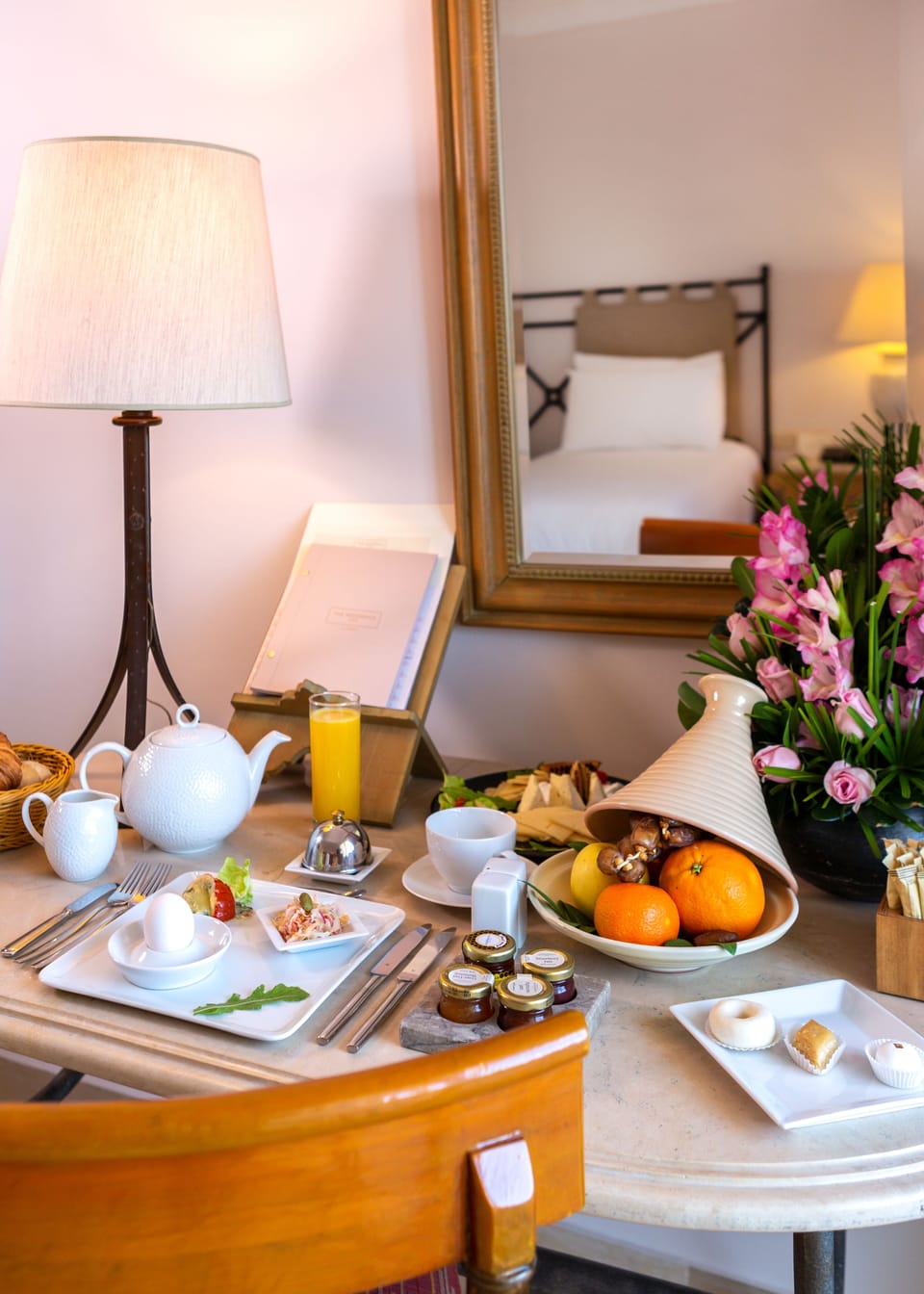 In-room dining