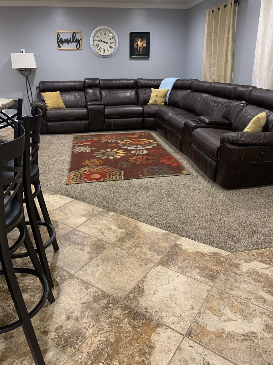 Living area
