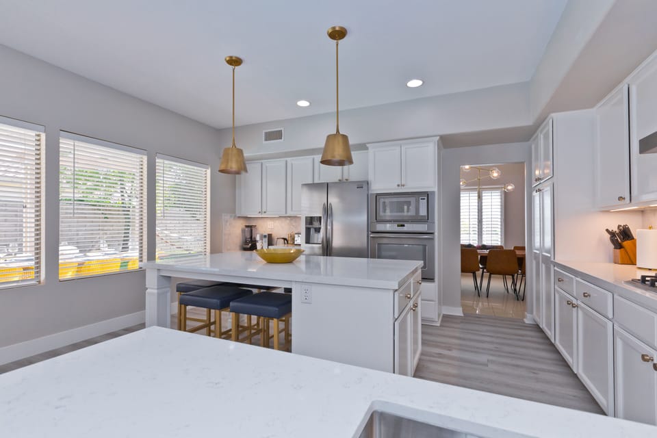 Chef's kitchen that has everything you need
