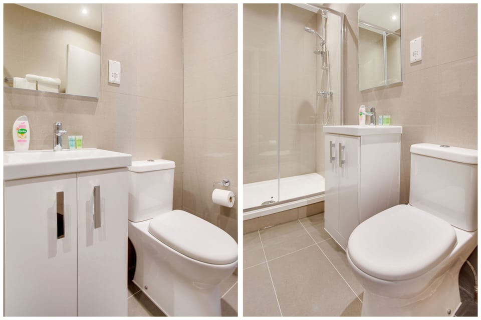 Classic Twin Room, Accessible, Ensuite | Bathroom