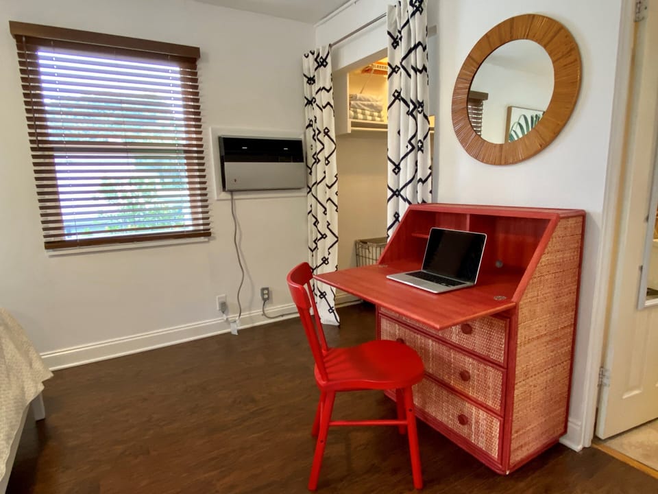 Available desk area