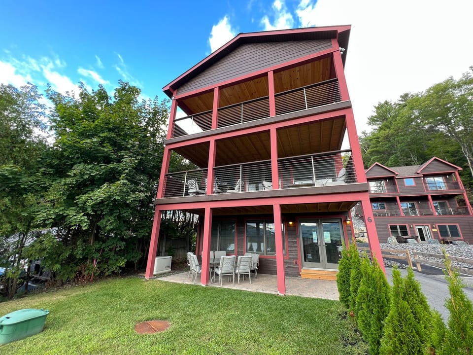 Exterior of the home