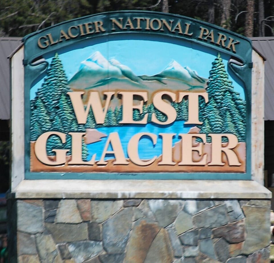 West Glacier Village