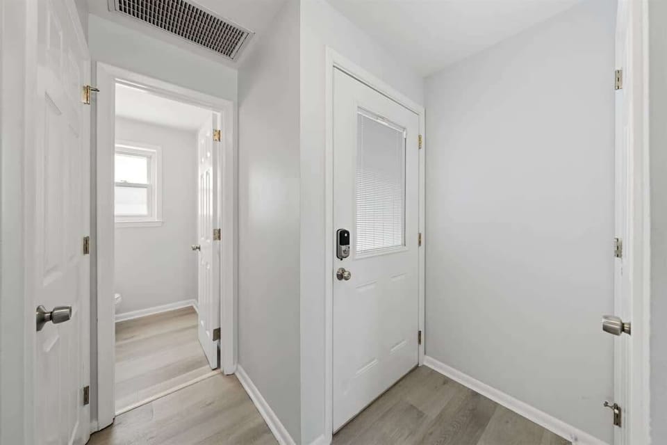 Welcoming entryway to the home.