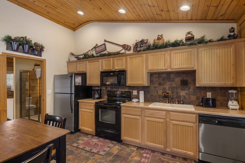 Full Kitchen with Modern Appliances