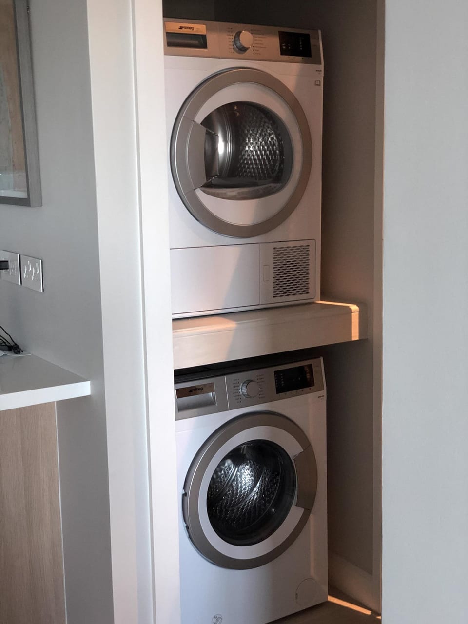 Laundry area