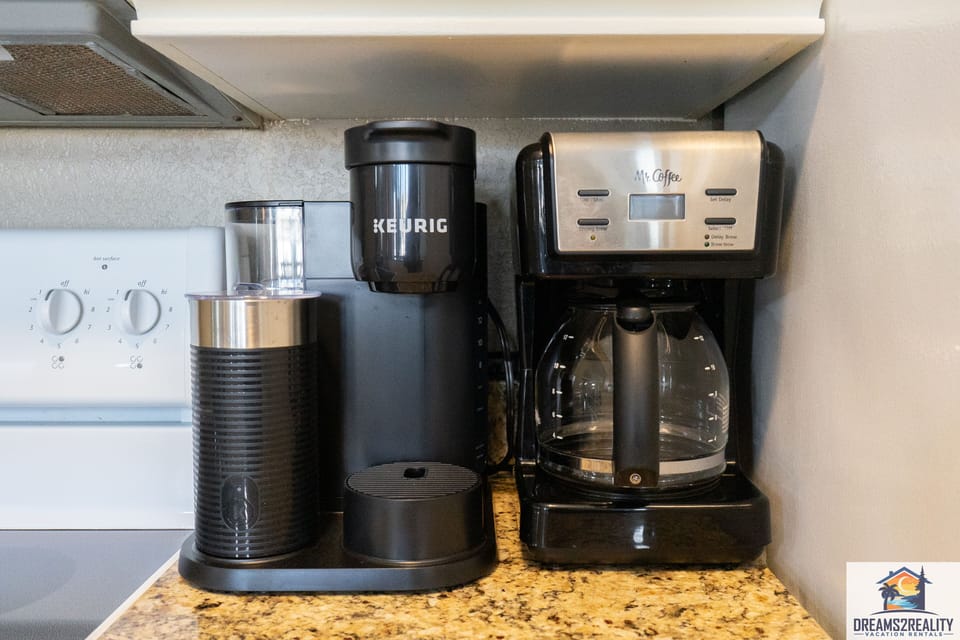 Keurig Single Serve Coffee and Traditional Drip Coffee Maker