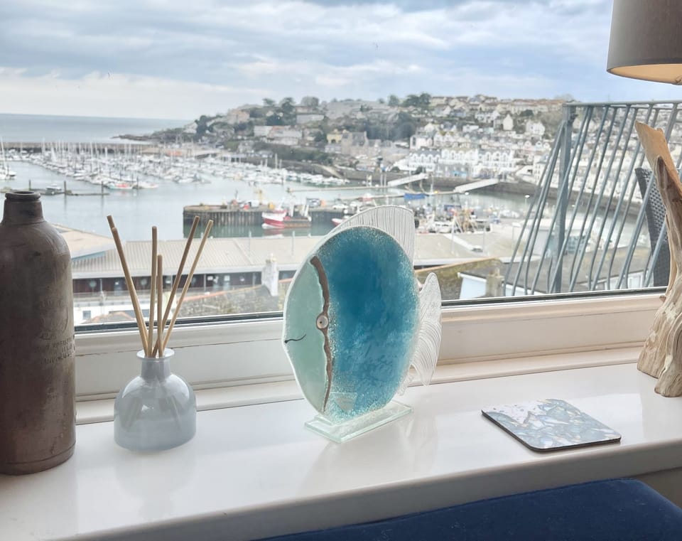 View from living space - Cliff Cottage