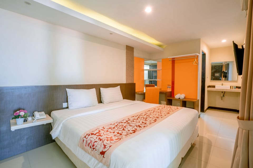 Deluxe Room | Free WiFi, bed sheets