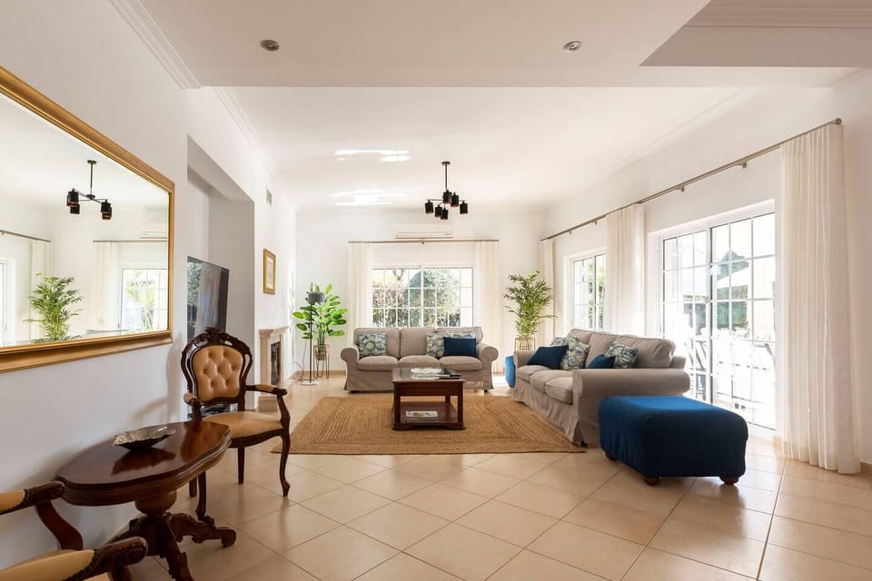 View of living room as you walk through the front door