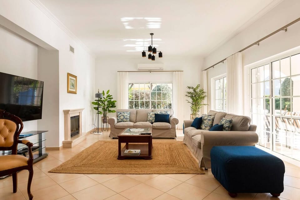 View of living room as you walk through the front door