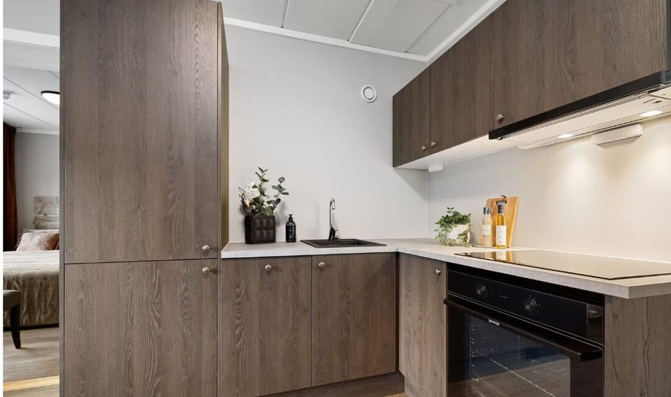 Apartment | Private kitchen | Highchair