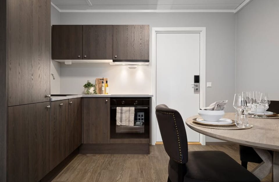 Apartment | Private kitchen | Highchair