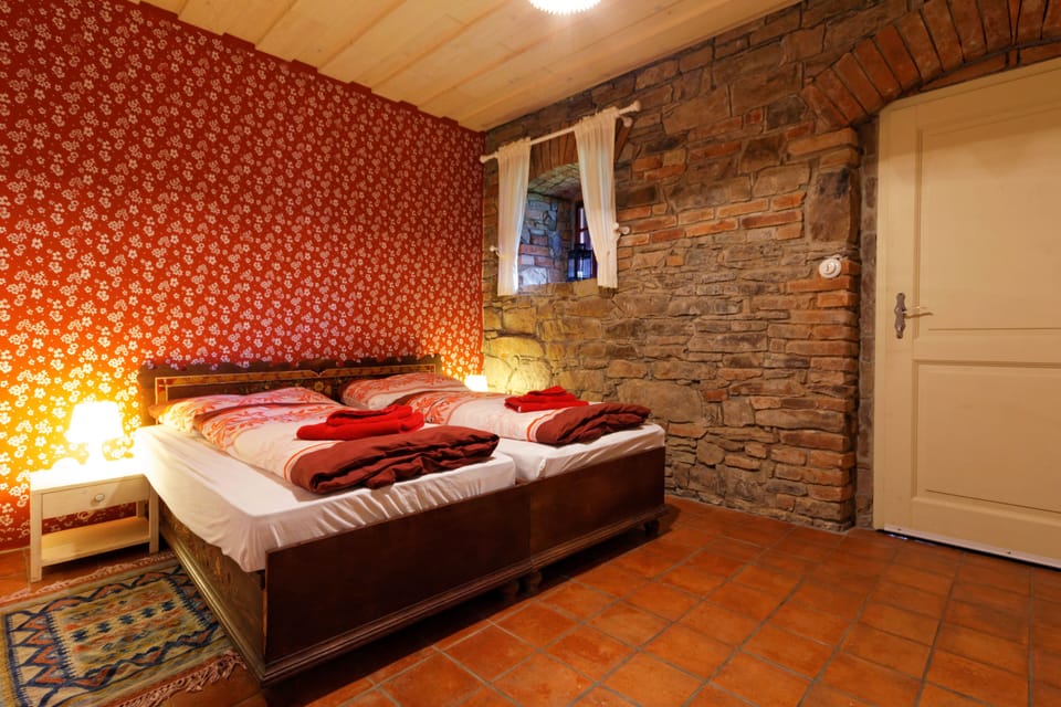 Deluxe Double Room (Red) | Blackout drapes, WiFi (free), individually decorated