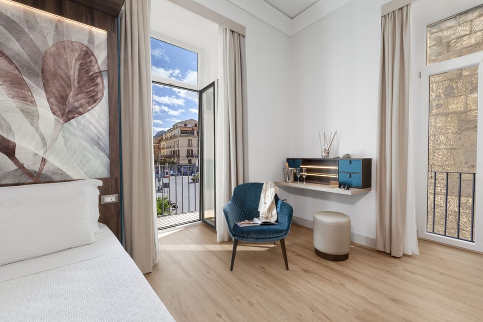 Superior Room | Free minibar, in-room safe, individually furnished, desk