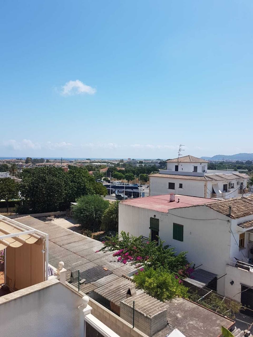 View from property
