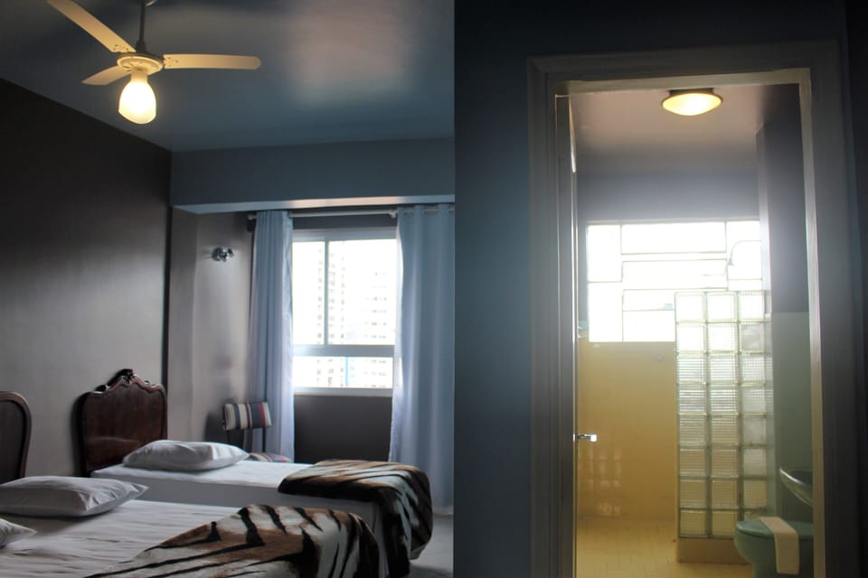 Economy Quadruple Room, 1 Bedroom | Free WiFi, bed sheets