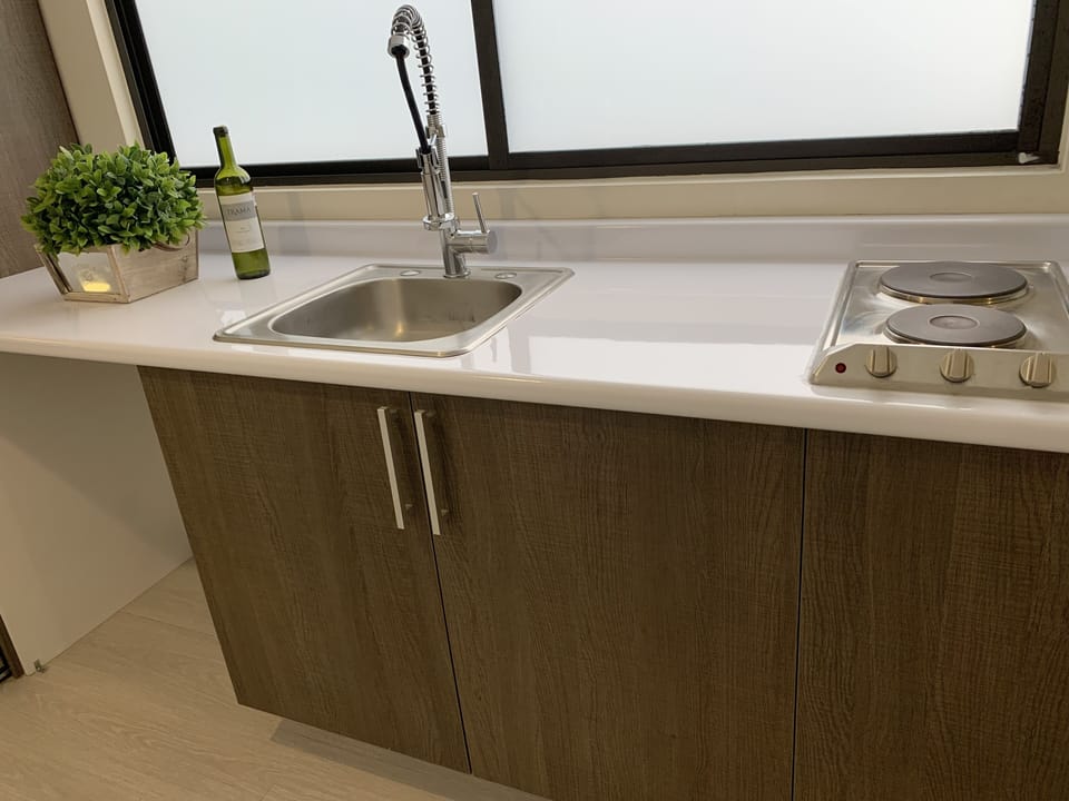 Kitchen with TEKA Stove