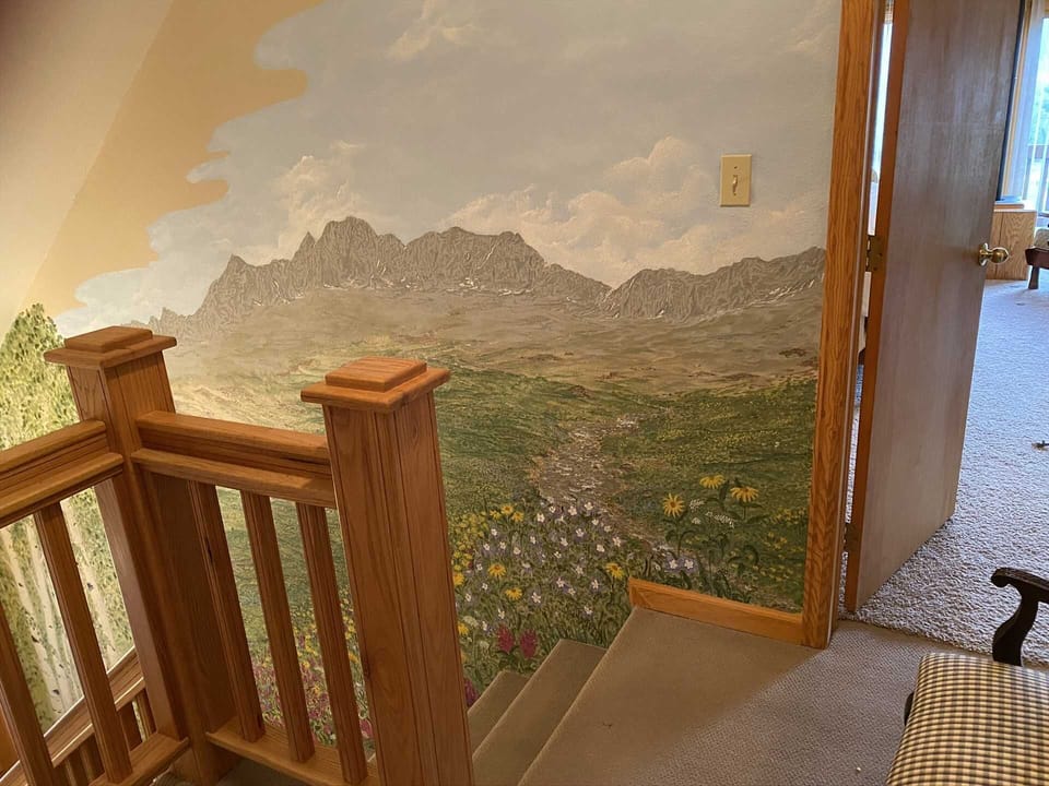Mural of American Basin